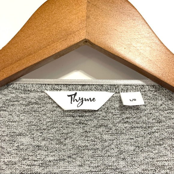 3/4 sleeve maternity cardigan | size L - Picture 3 of 4